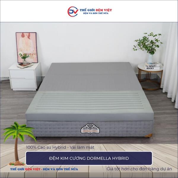 Đệm Kim Cương Dormella Hybrid-2